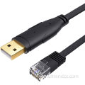 Ethernet TO Console Rollover Rs232 To Rj45 Cable